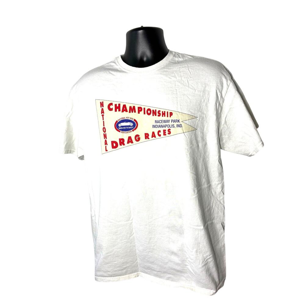 NHRA National Championship Drag Races T Shirt Large